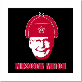 Moscow Mitch Posters and Art